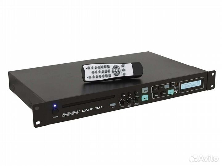 Проигрыватель Omnitronic CMP-101