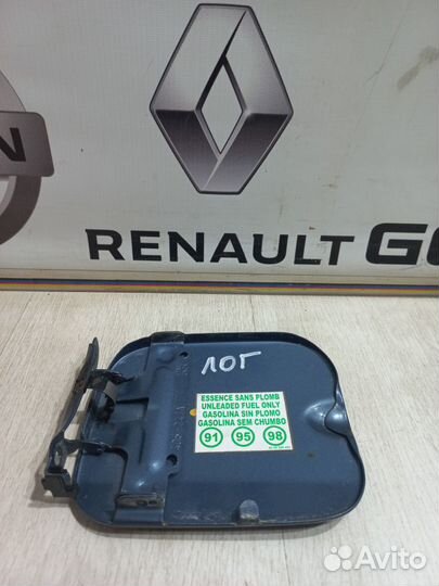 Лючок бензобака Renault logan