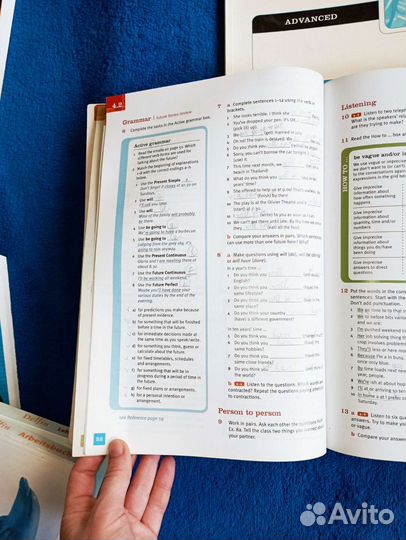 Total English advanced