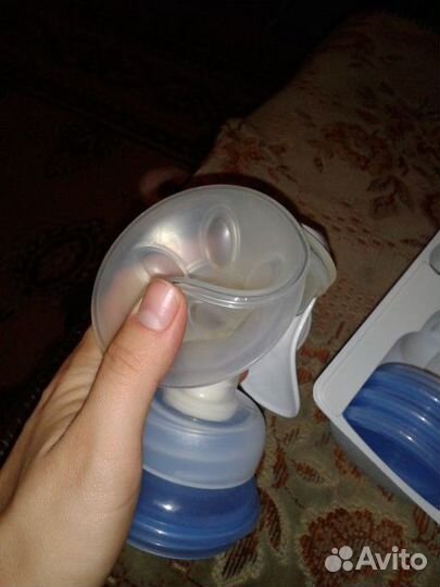 Молокоотсос ручной Авент Филипс