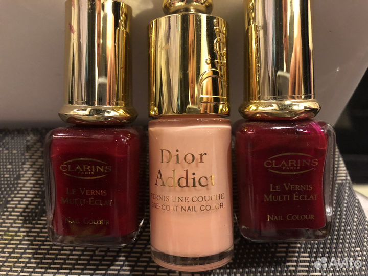 Лак для ногтей Dior Clarins