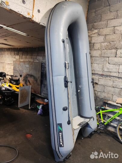 Лодка надувная бу