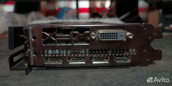 AMD Radeon RX 580 4GB XFX