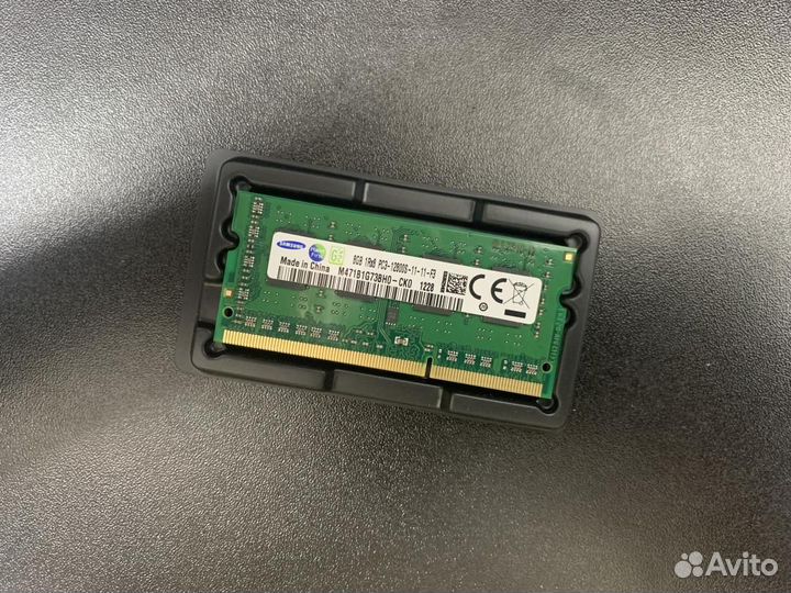 Samsung 8Gb DDR3 - 1600 мгц