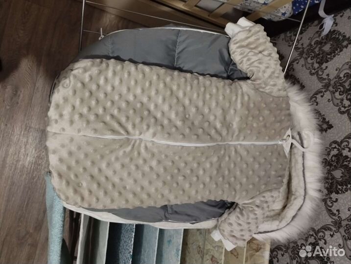 Конверт на выписку зимний