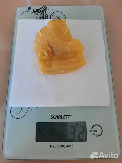 Натуральный пчелиный воск