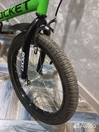 Велосипед 6-8 лет с доп.колёсиками