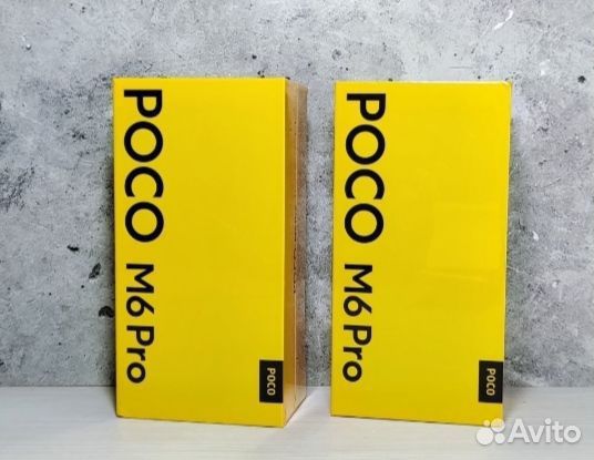 Xiaomi Poco M6 Pro, 8/256 ГБ