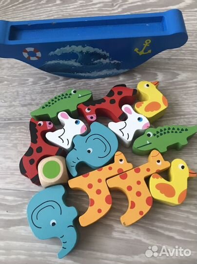 Развивающие игрушки