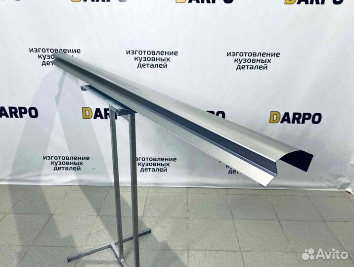 Пороги для Volkswagen Jetta 5 (2005-2011)