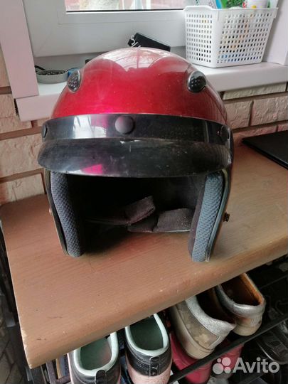 Мотошлем вега