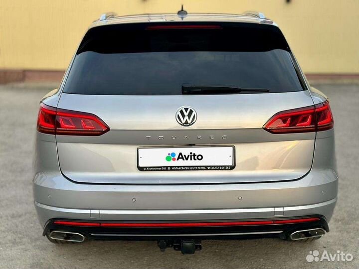 Volkswagen Touareg 3.0 AT, 2018, 215 000 км
