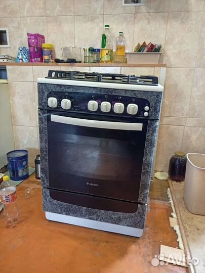 Газовая плита гефест бу 60 см