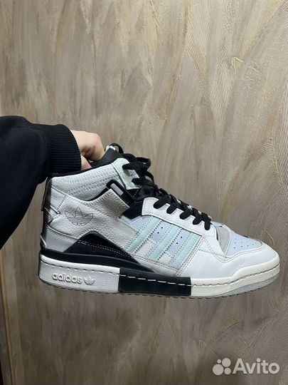 Кроссовки Adidas Forum Mid “White Halo Mint”