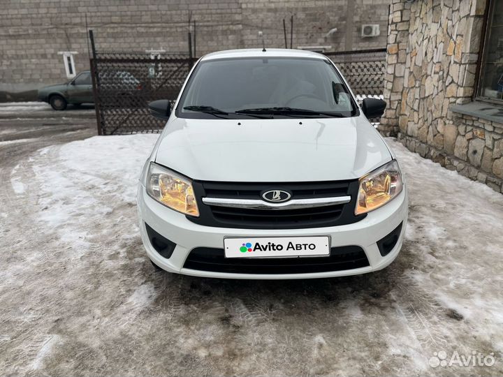LADA Granta 1.6 МТ, 2015, 102 000 км