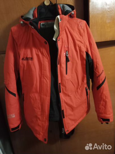 Горнолыжный костюм женский 48