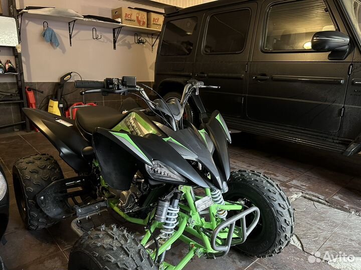 Продаю новый спортивный квадроцикл