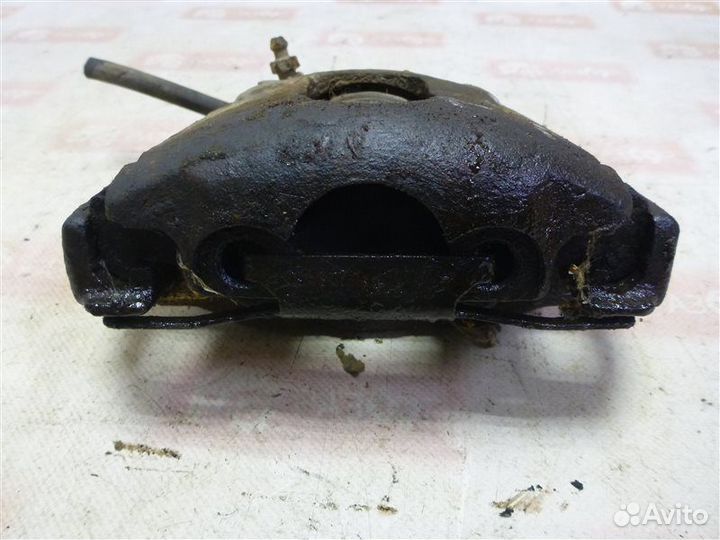 Суппорт передний левый Ford Sierra GBC RED 1983