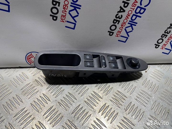 Блок управления стеклоподъемниками Chery indiS S18