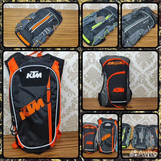 Рюкзак с гидратором эндуро