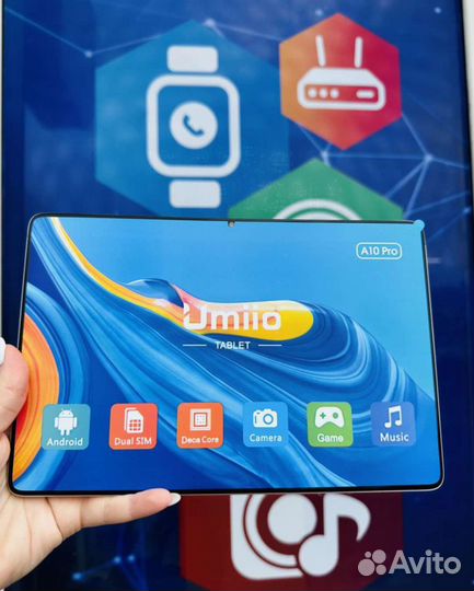 Планшет Umiio A 10 Pro Золотой