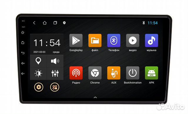 Штатная магнитола для Renault Duster на Android