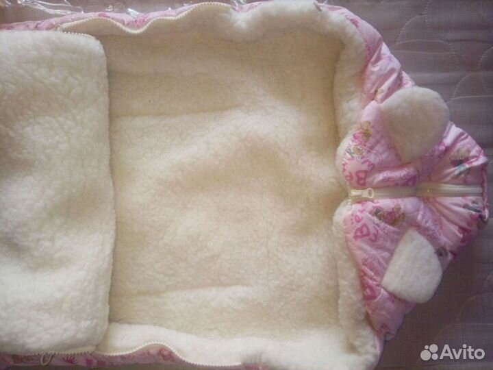 Конверт на выписку для девочки