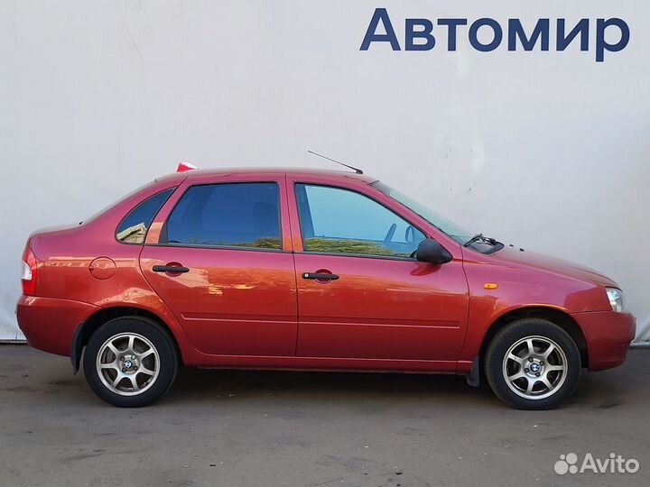 LADA Kalina 1.6 МТ, 2005, 93 598 км