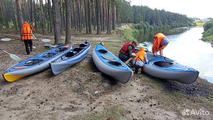 Байдарка, сапборд аренда, спасжилеты