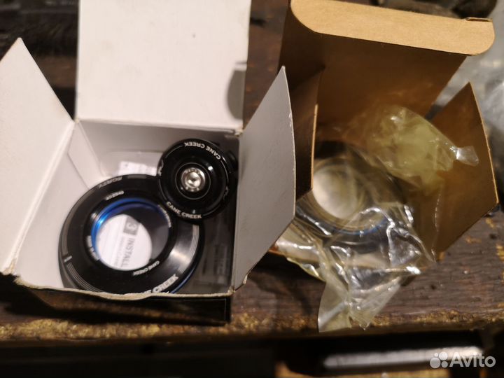 Cane creek forty рулевая