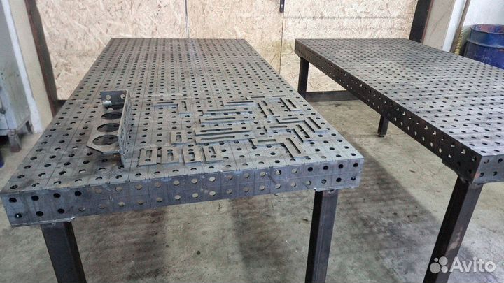 Сварочный стол 3D 3000х1000х100х6