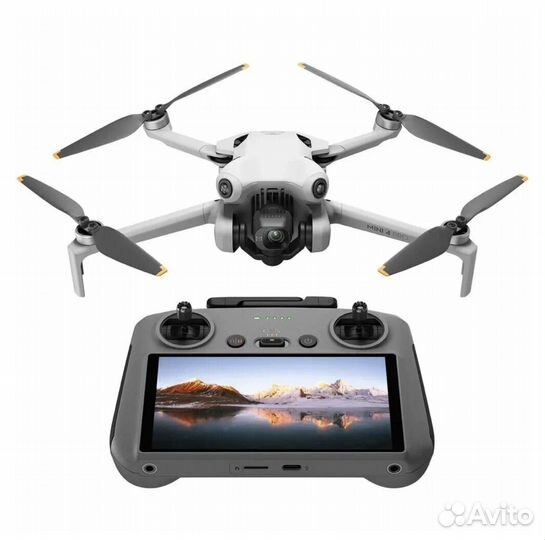 DJI Mini 4 Pro Fly More Combo (пульт с экраном)