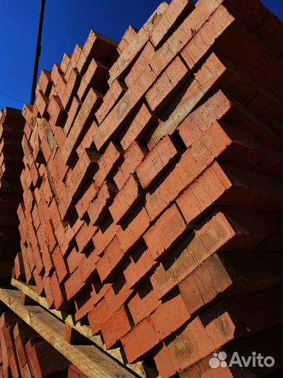 Одинарный керамический кирпич