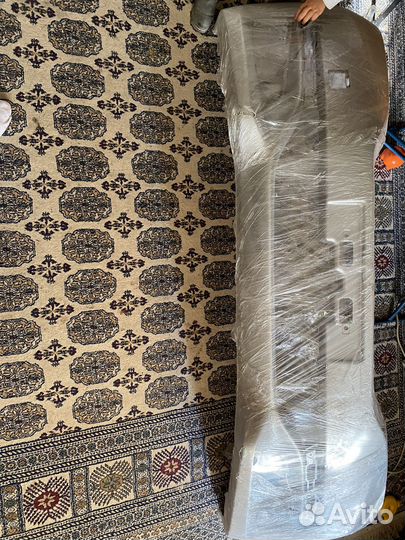 Бампер передний на honda shuttle hybrid