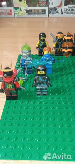 Lego ninjago минифигурки