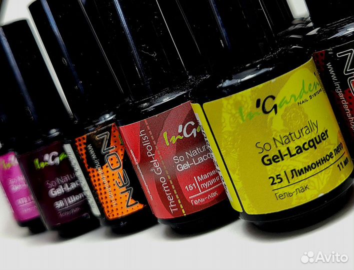Набор гель-лаков для начинающего мастера маникюра