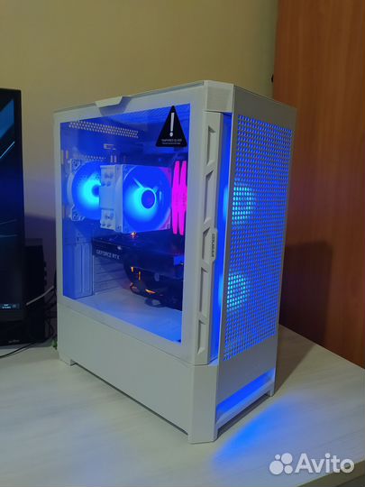 Мощный игровой компьютер i5 9600kf и rtx 3050