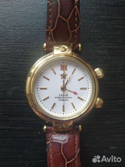 Часы механические Герой Советского союза