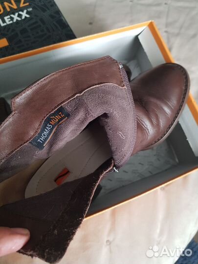 Ботильоны женские 36 размер натуральная кожа