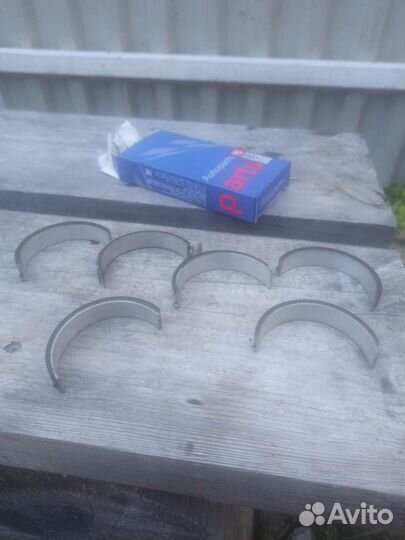 Вкладыши шатунные с замками стандарт Дискавери 2.7