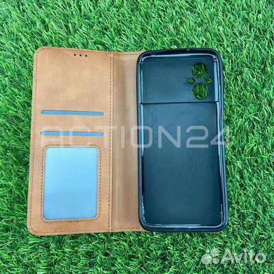Чехол книжка Xiaomi Poco M5 / M4 5G с кошельком (к