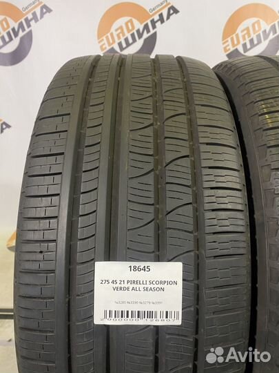 Pirelli Scorpion Verde All Season 275/45 R21