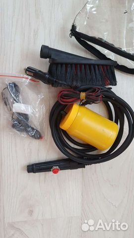 Комплект для мойки автомобиля