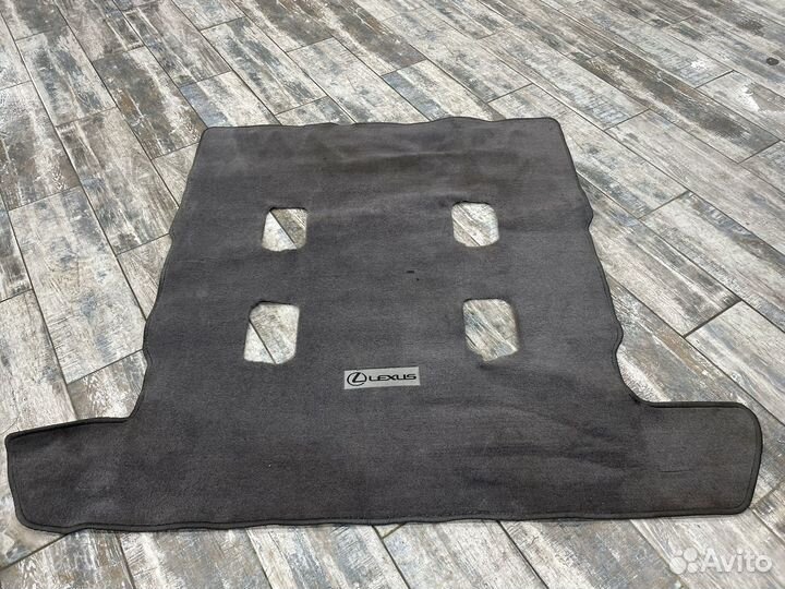 Коврик в багажник toyota LC 200, lexus lx