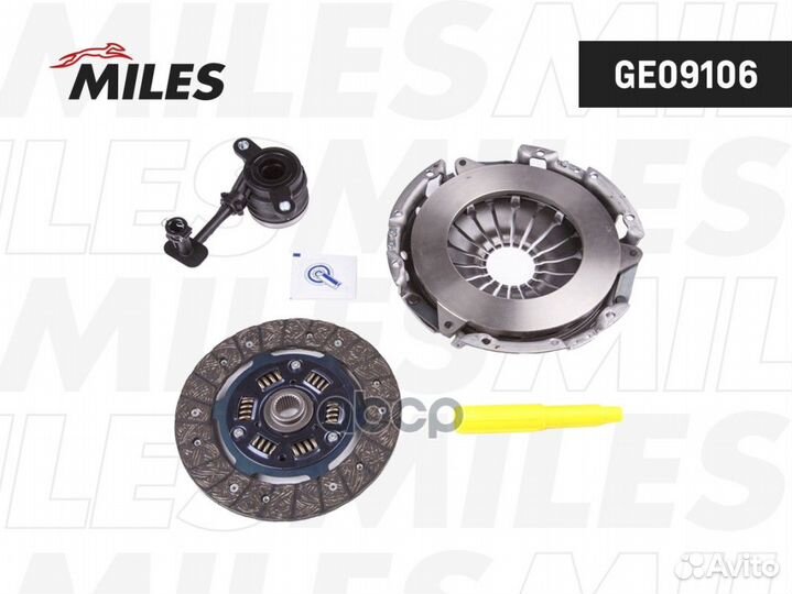 Сцепление к-т renault logan/fluence/lada largus