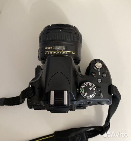 Nikon d5100 с двумя объективами 18-55mm и 50mm 1.8