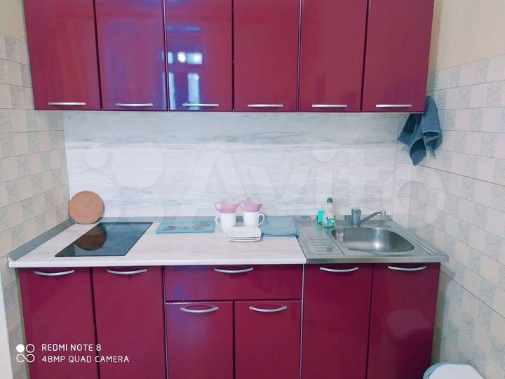 1-к. квартира, 45 м², 4/25 эт.