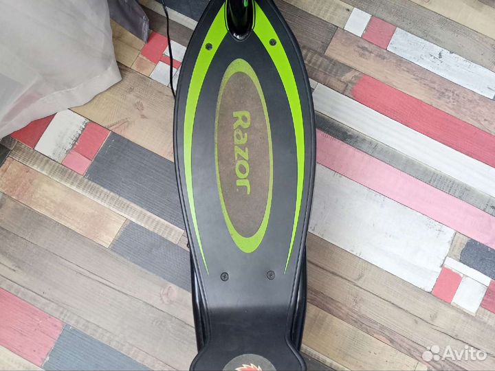 Электросамокат Razor power core E90 для детей от 8