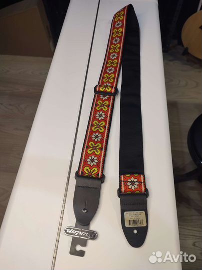 Ремень для гитары Dunlop D67-03RD