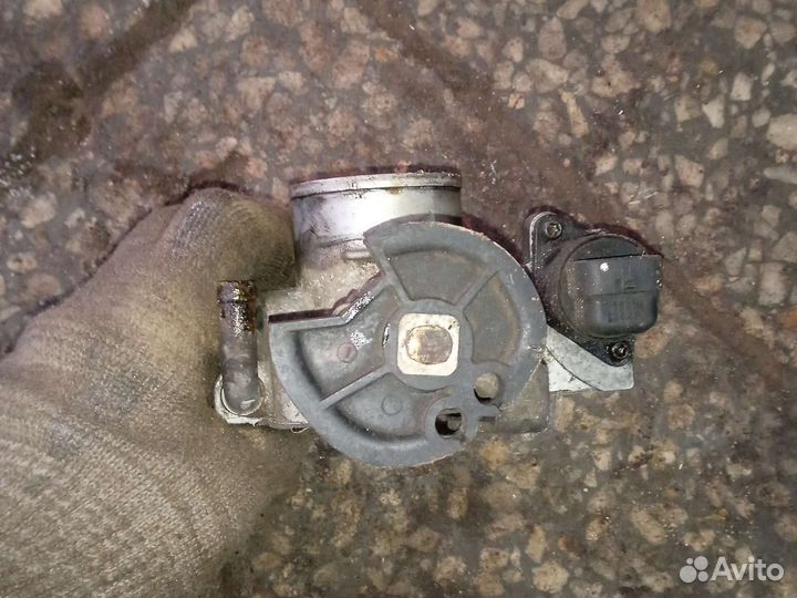 Дроссельная заслонка nexia lacetti Cruze f16d3